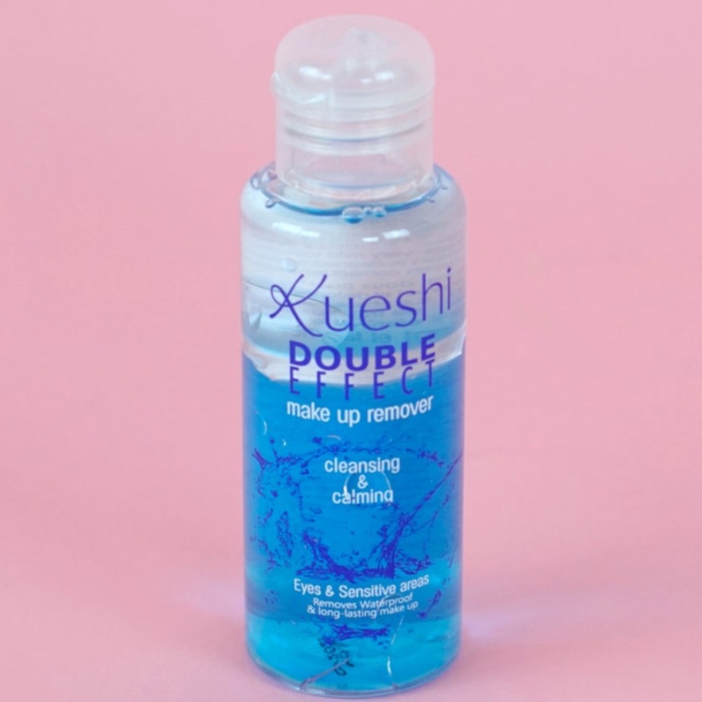 Kueshi Double Effect Cleansing and Calming Makeup Remover